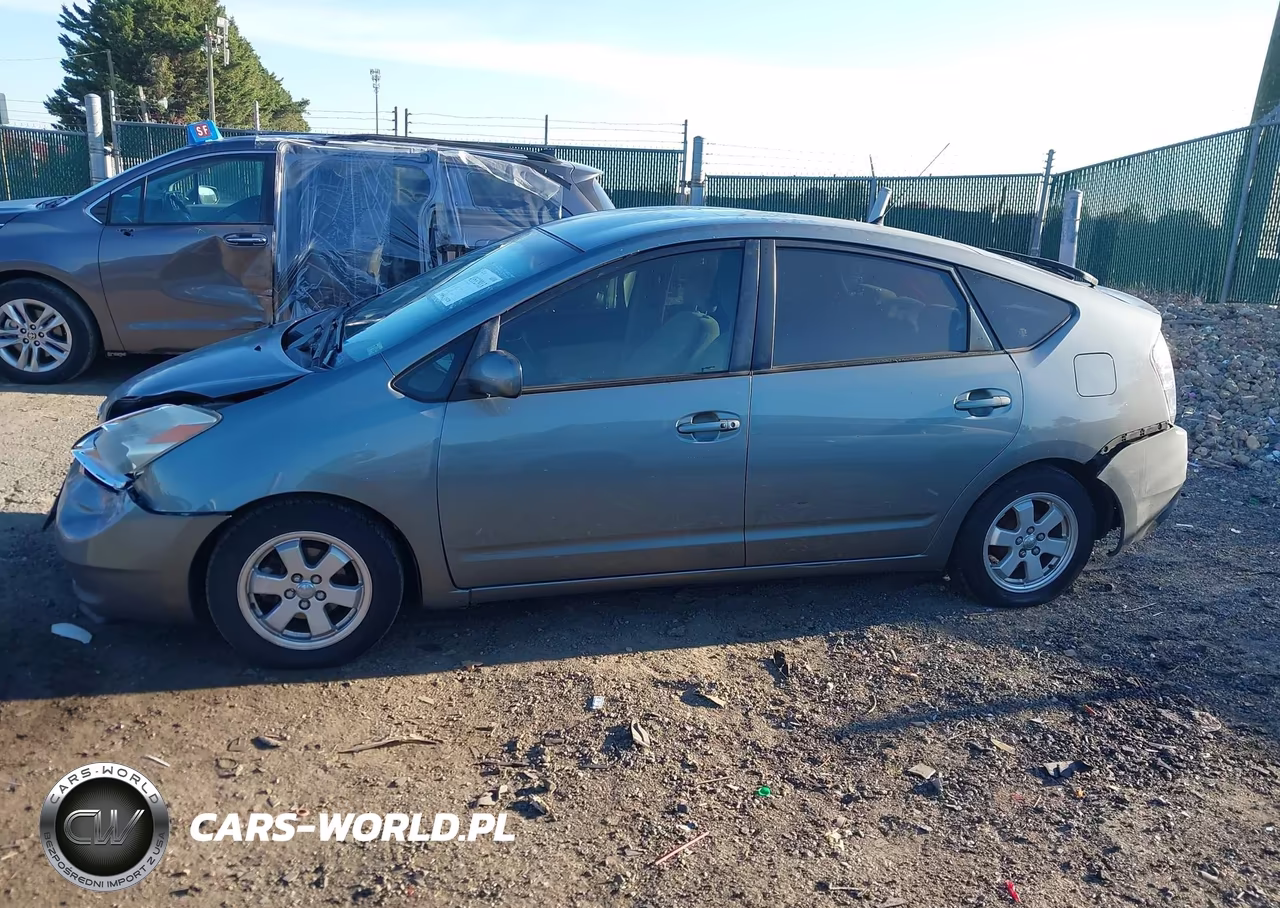 2005 Toyota Prius VIN:JTDKB20U953022716 - 15