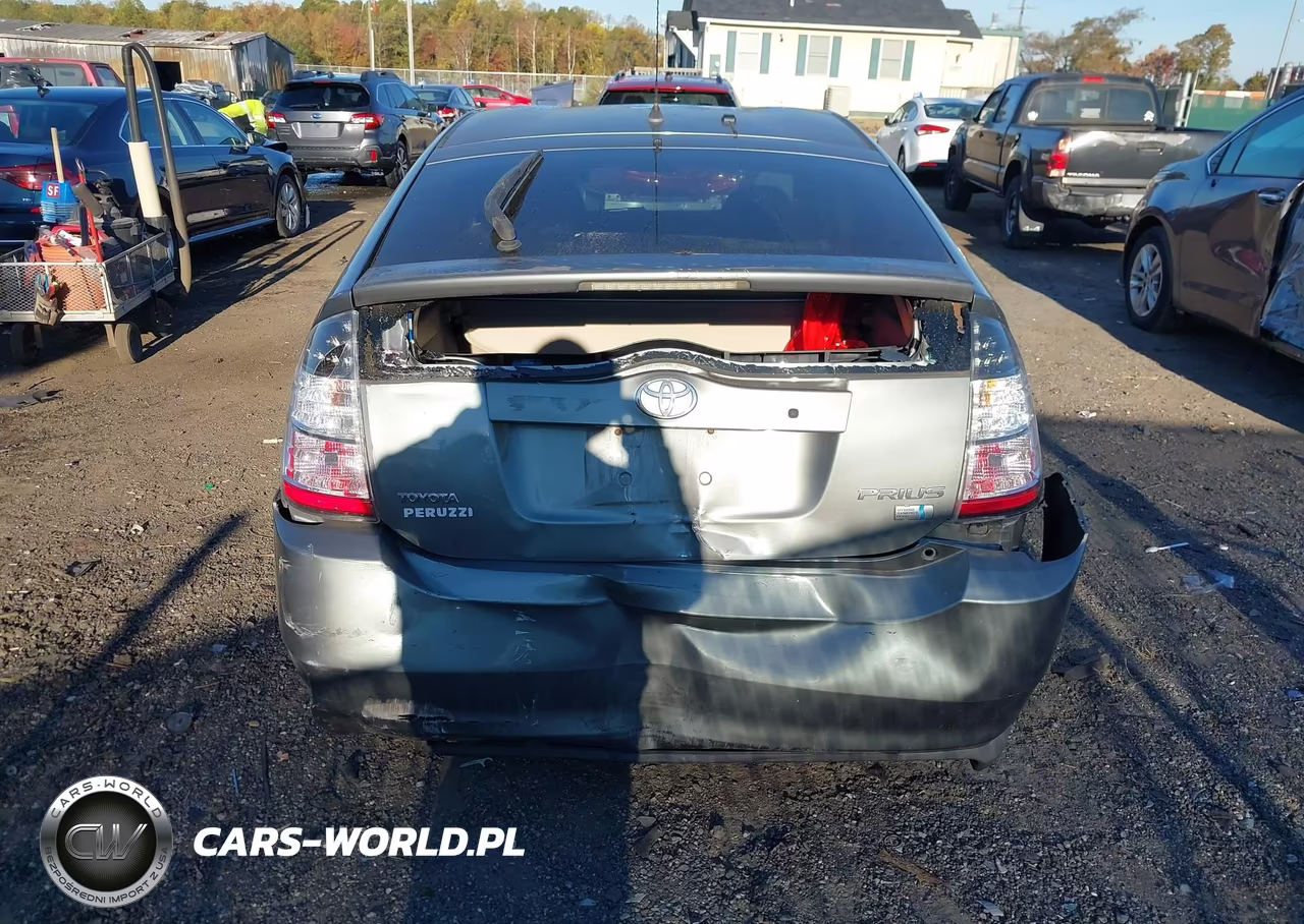 2005 Toyota Prius VIN:JTDKB20U953022716 - 17