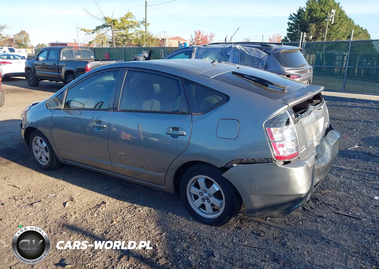 2005 Toyota Prius VIN:JTDKB20U953022716 - 3