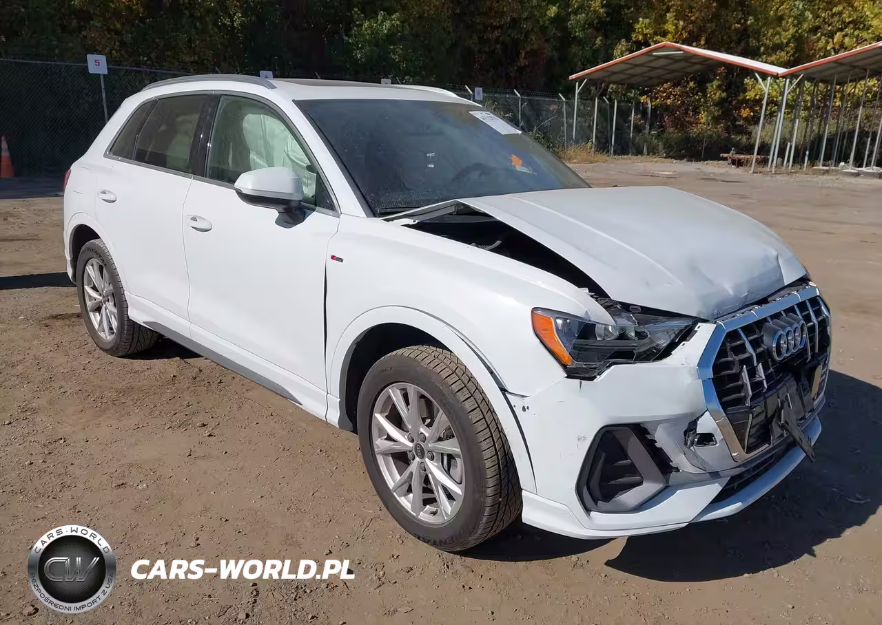 2022 Audi Q3 Premium 45 Tfsi S Line Quattro Tiptronic