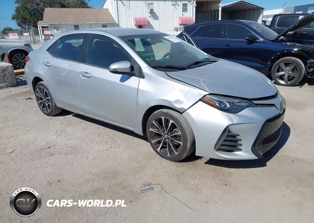 2019 Toyota Corolla Se