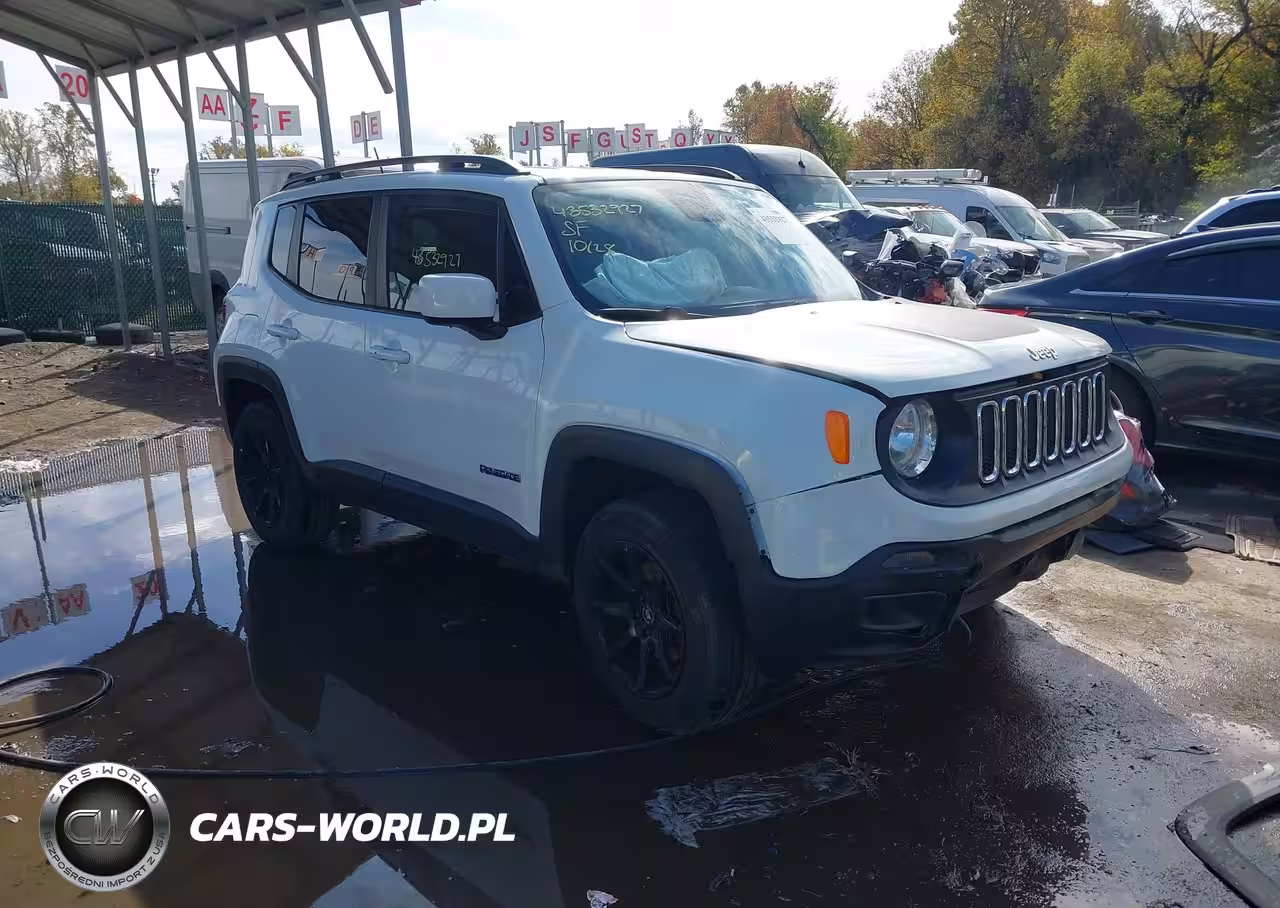 2017 Jeep Renegade Latitude 4X4