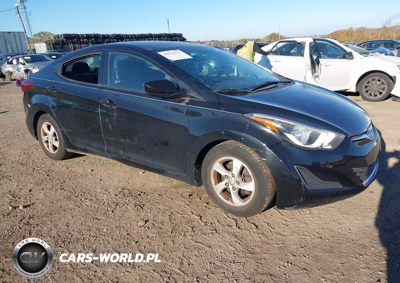 2014 Hyundai Elantra Se