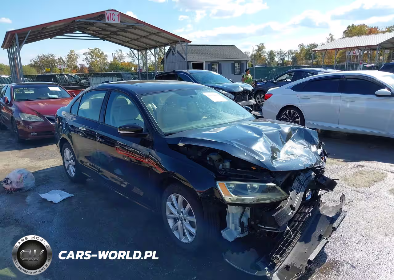 2012 Volkswagen Jetta 2.5L Se