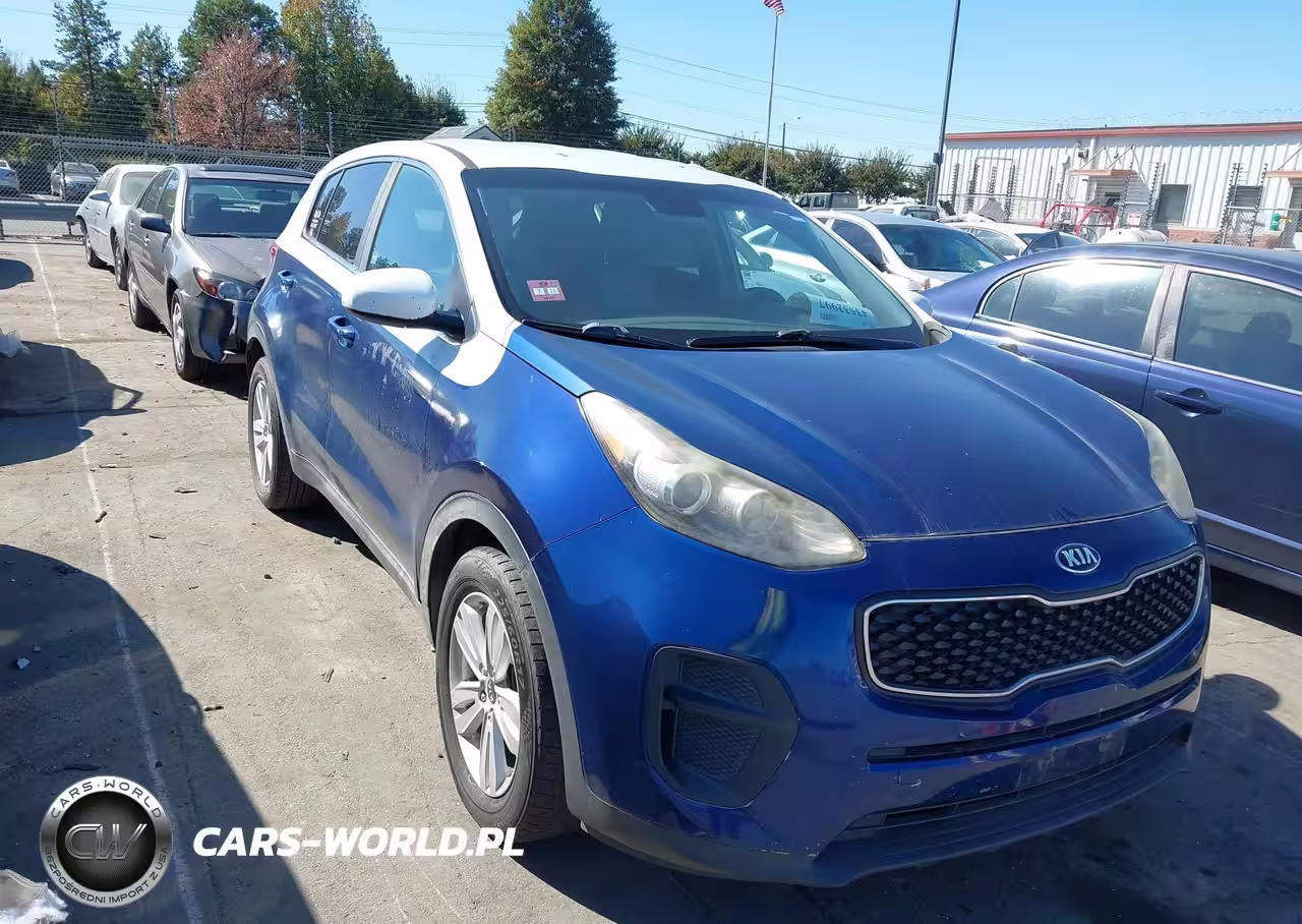 2017 Kia Sportage Lx