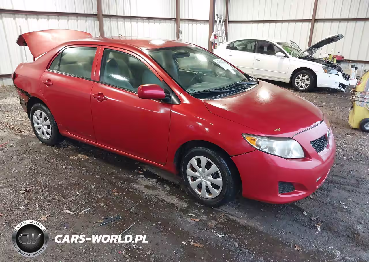 2010 Toyota Corolla Le