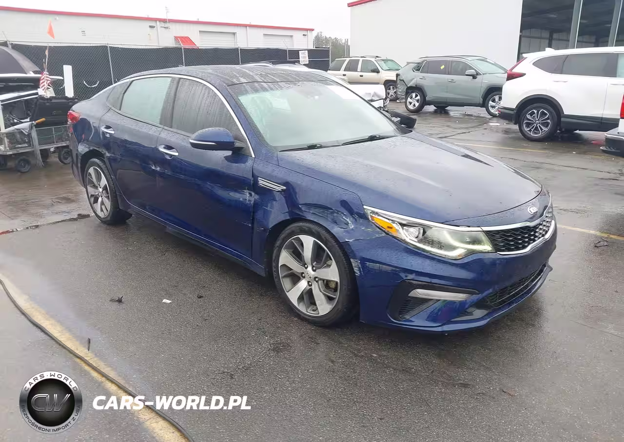 2019 Kia Optima S