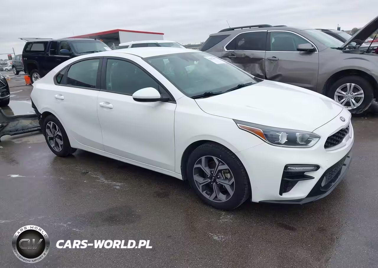 2020 Kia Forte Lxs