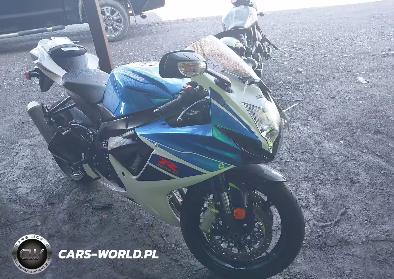 2025 Suzuki Gsx-R600