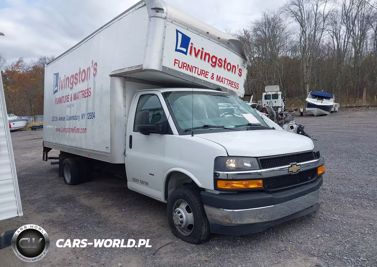 2021 Chevrolet Express Cutaway Work Van