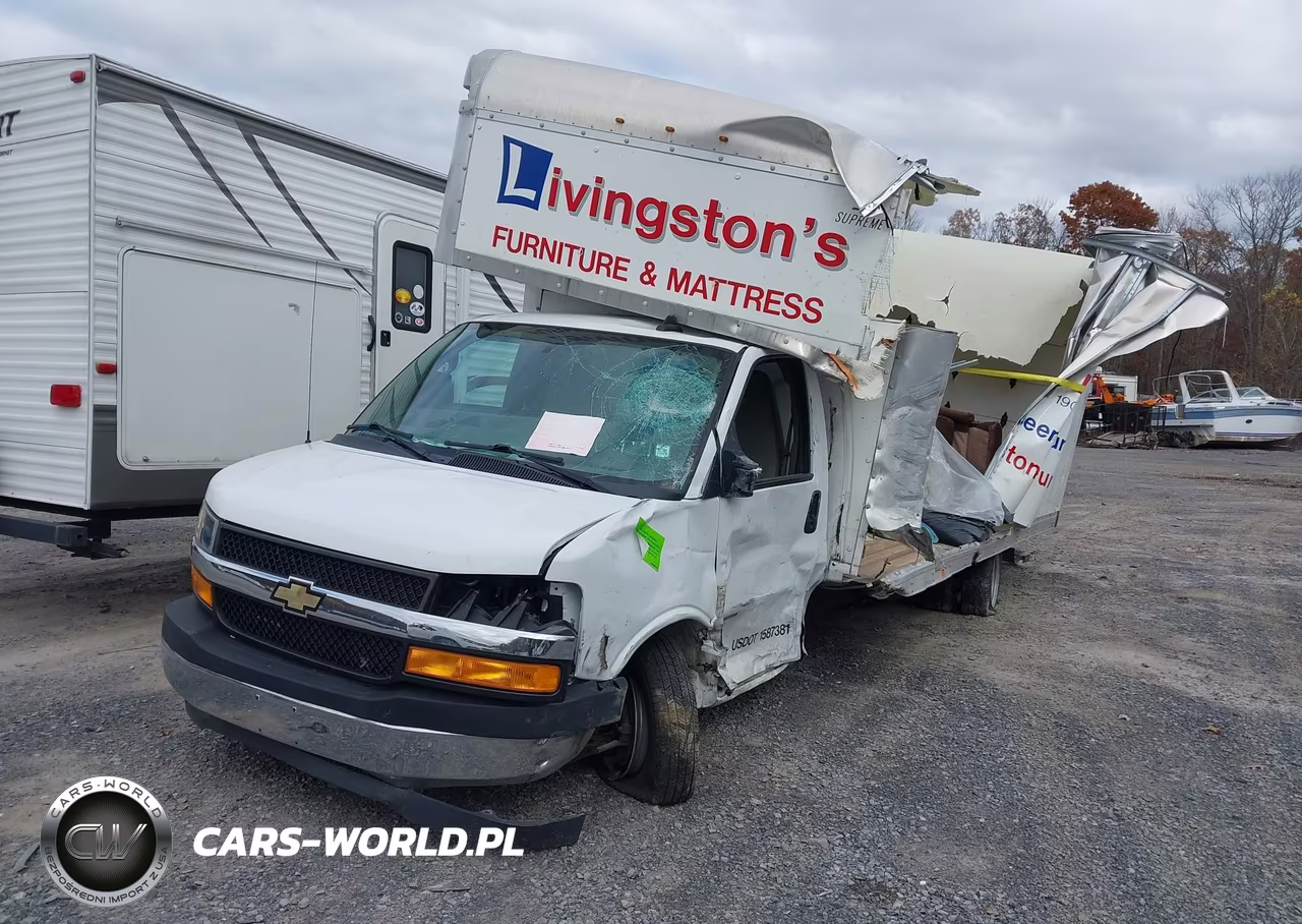 2021 Chevrolet Express Cutaway Work Van VIN:1HA3GTC77MN007292 - 11
