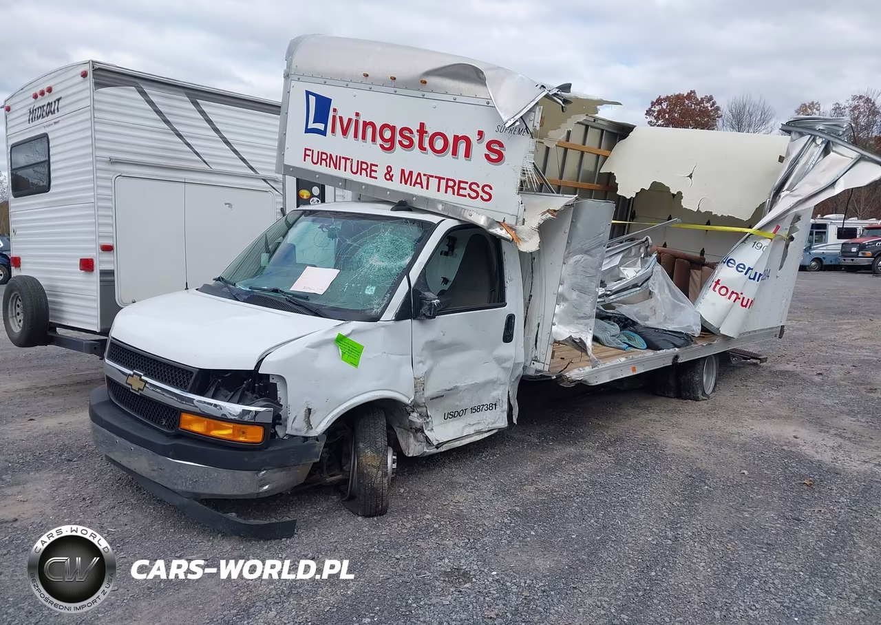 2021 Chevrolet Express Cutaway Work Van VIN:1HA3GTC77MN007292 - 2