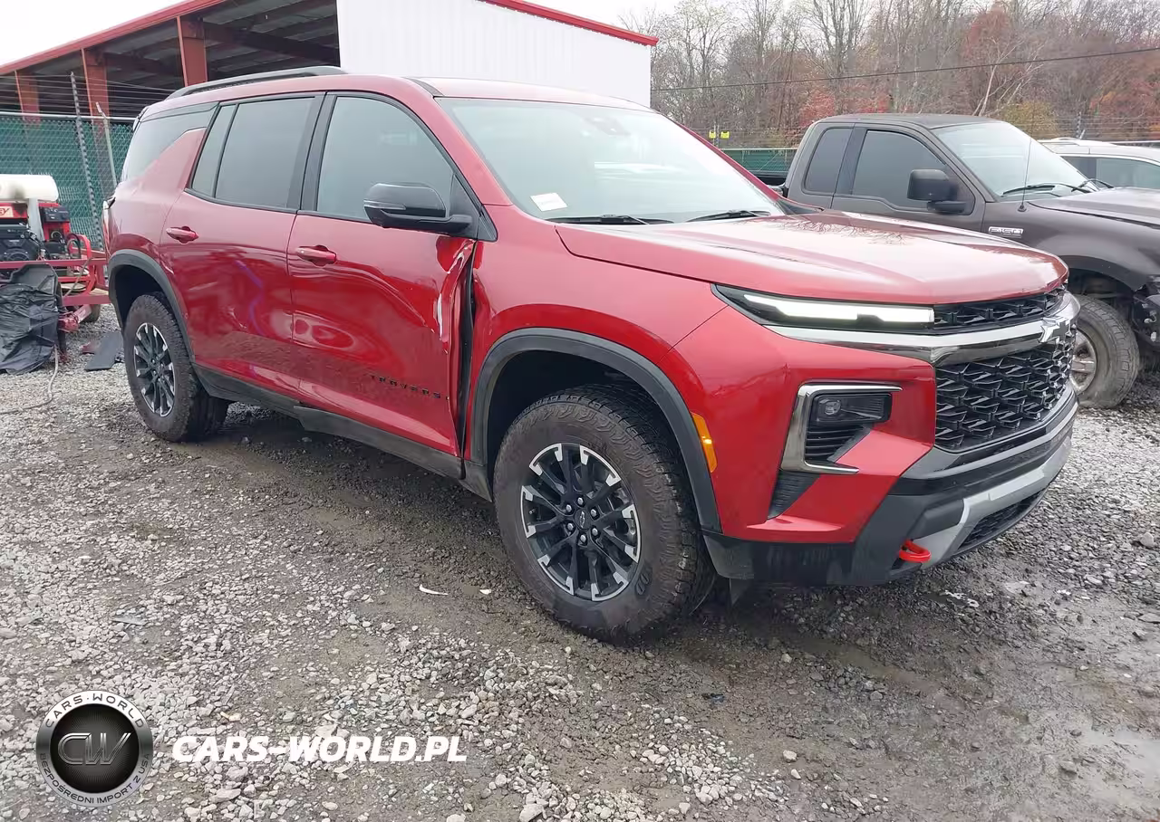 2025 Chevrolet Traverse Awd Z71