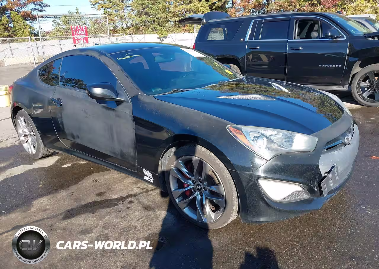 2014 Hyundai Genesis 2.0T R-Spec