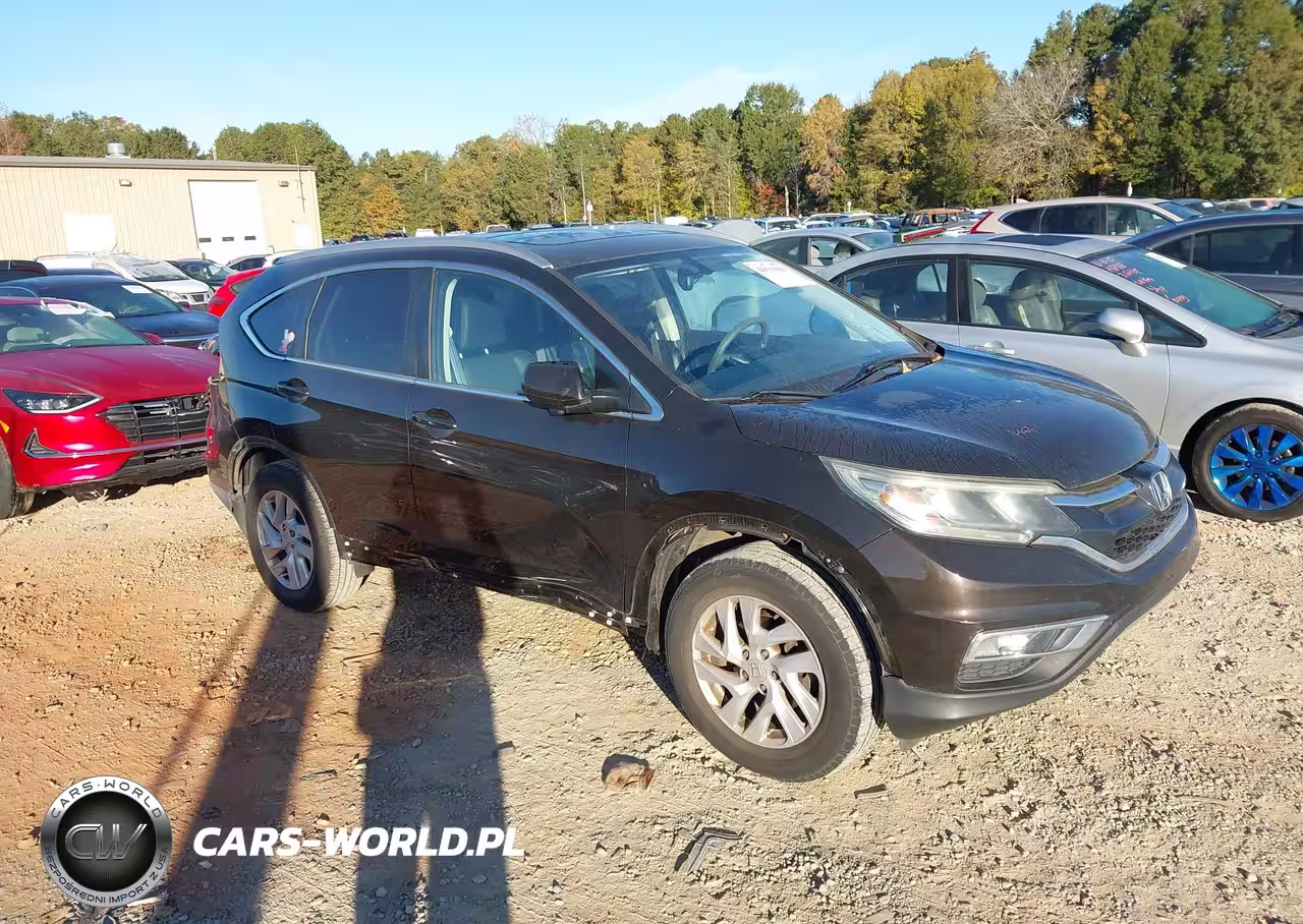 2016 Honda Cr-V Ex-L