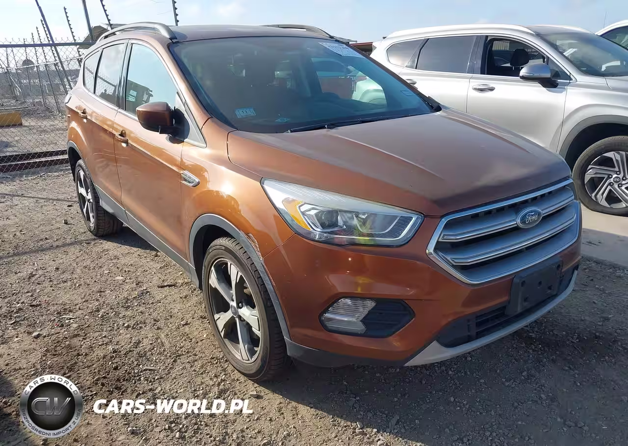 2017 Ford Escape Se