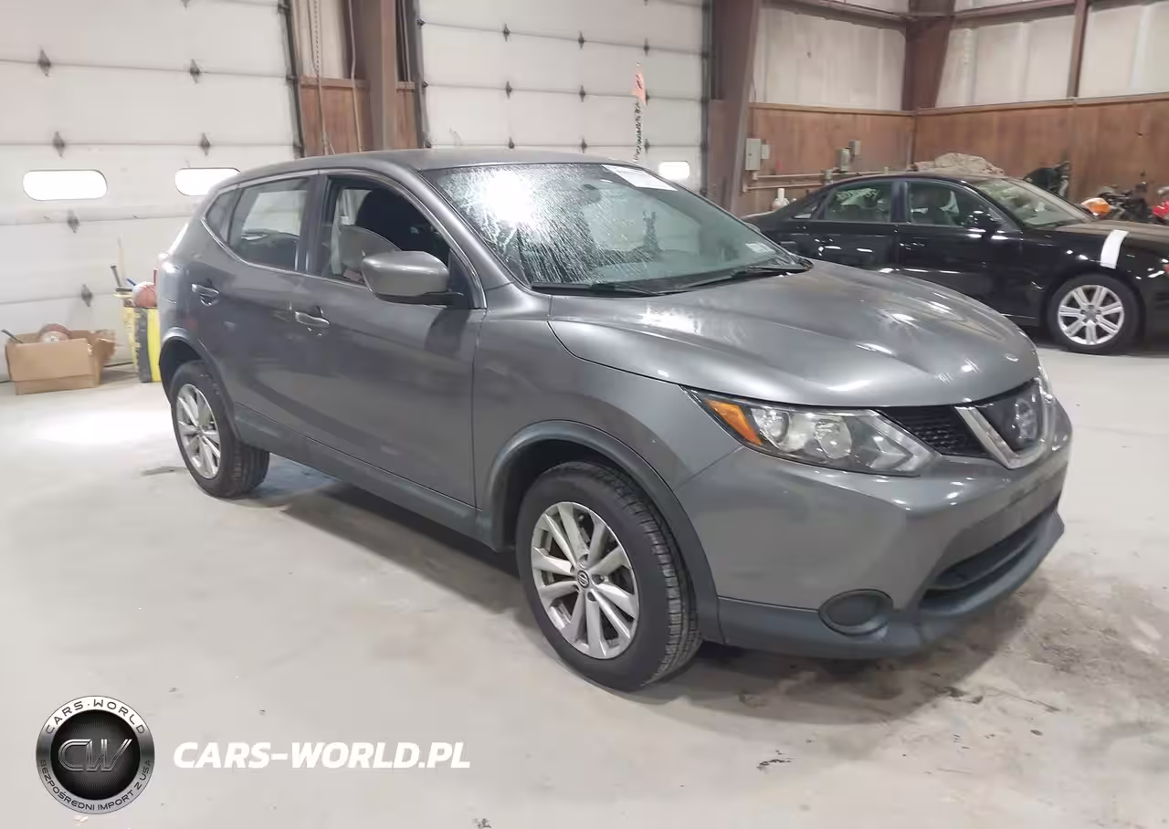 2019 Nissan Rogue Sport S