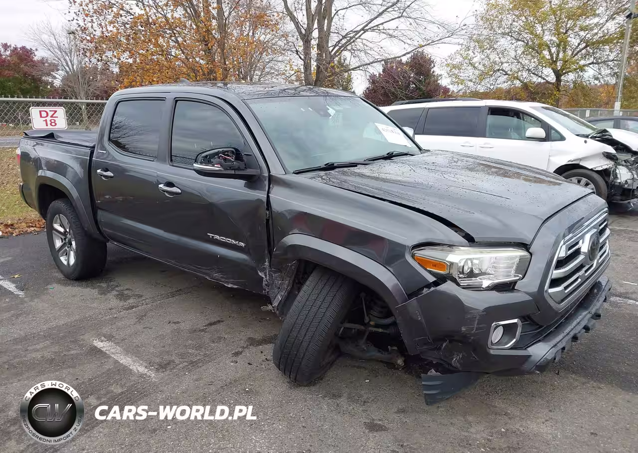 2019 Toyota Tacoma Limited