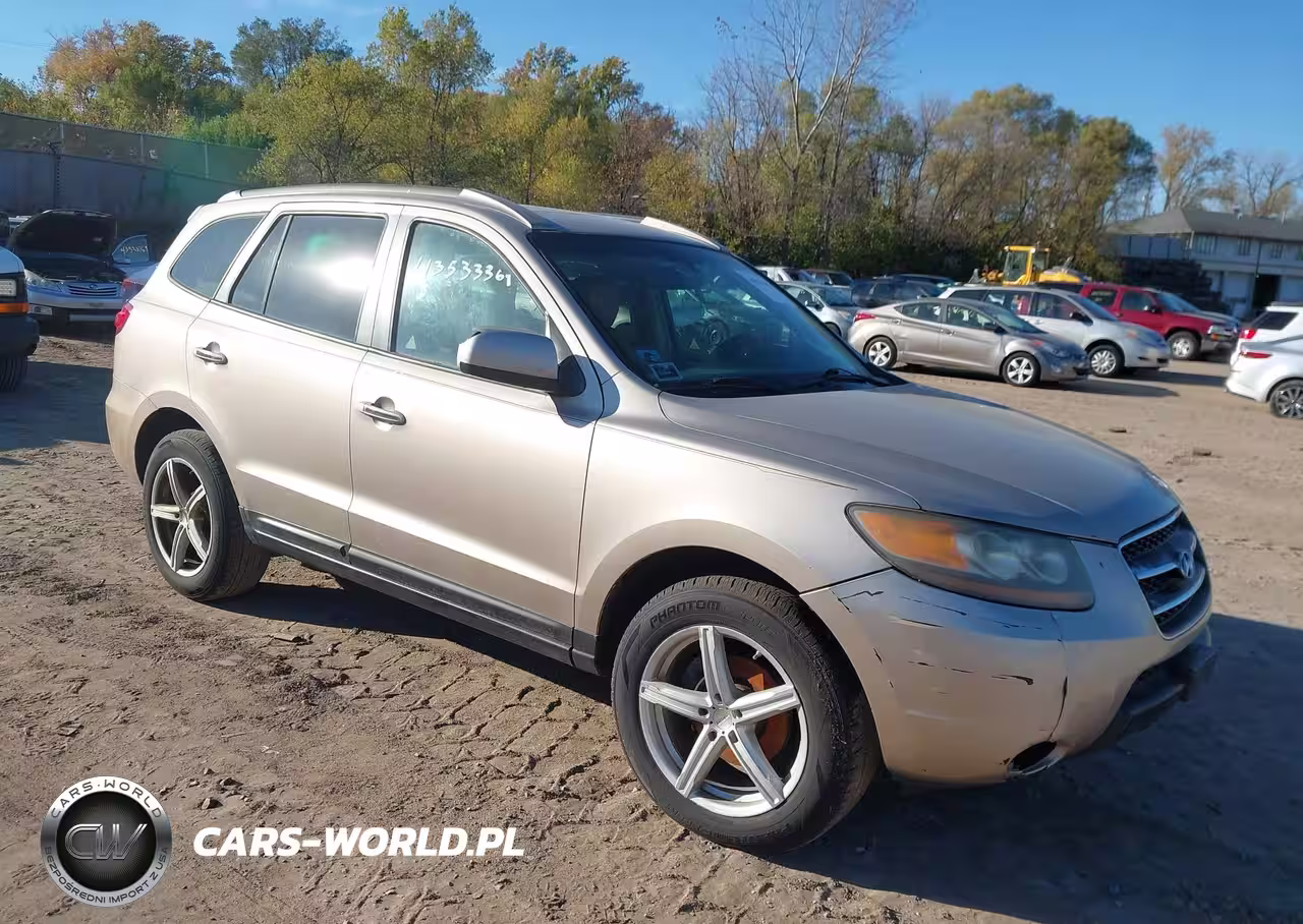 2007 Hyundai Santa Fe Limited-Se