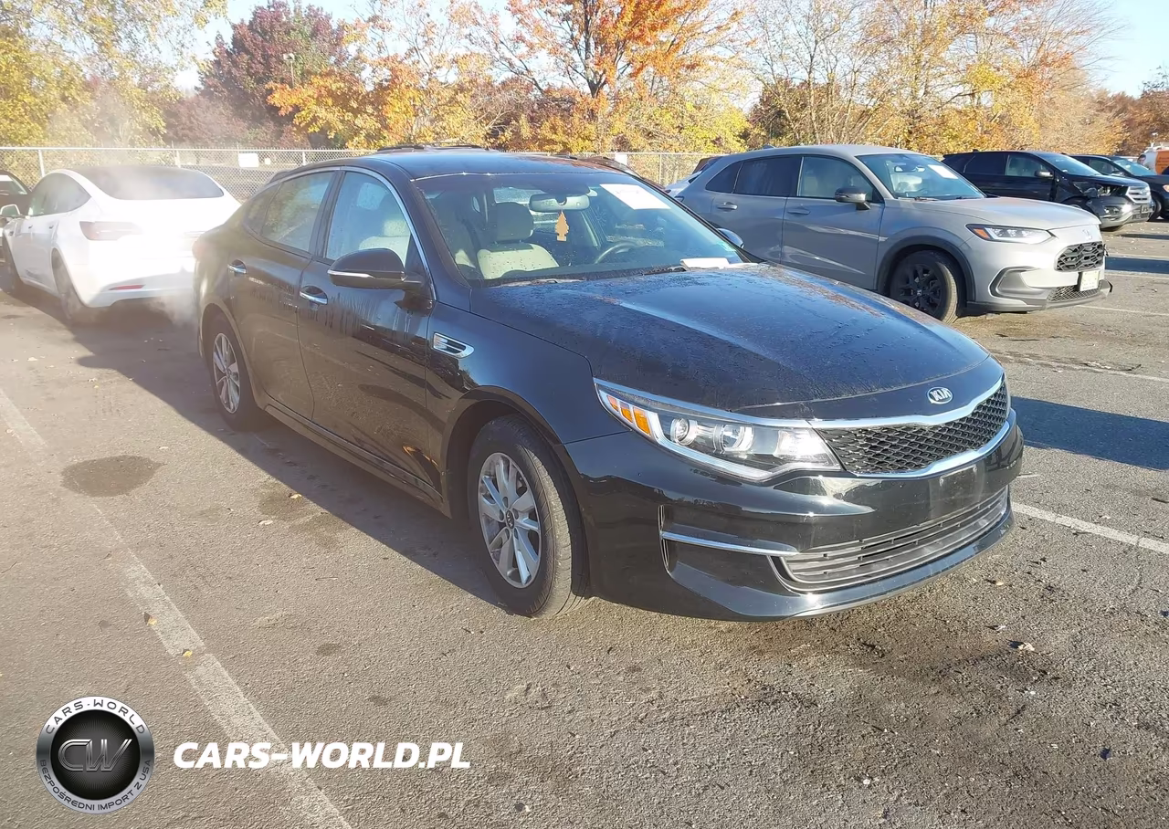 2018 Kia Optima Lx