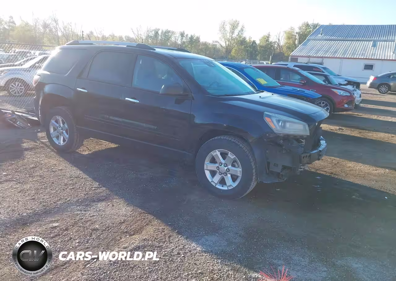 2016 GMC Acadia Sle-1