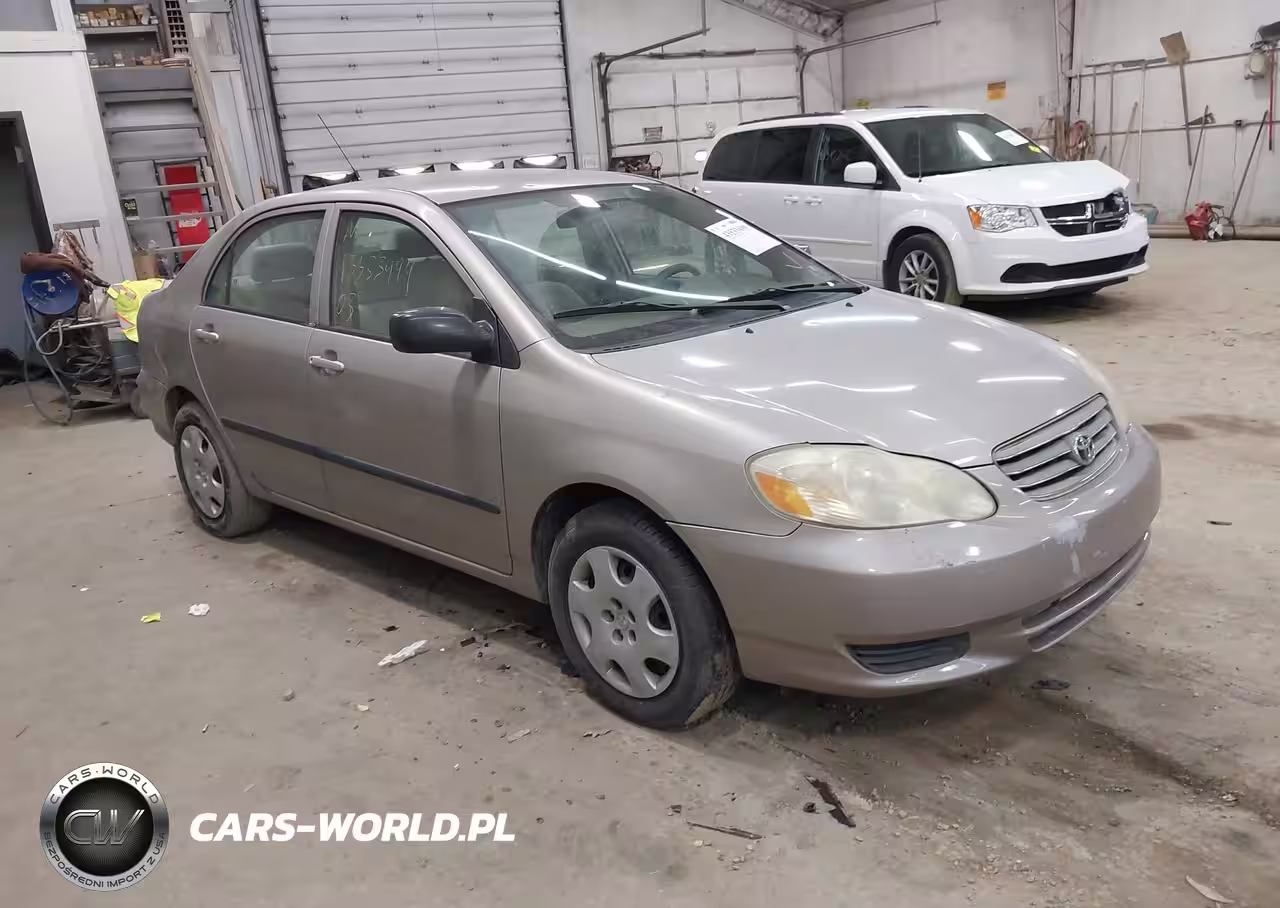 2003 Toyota Corolla Ce