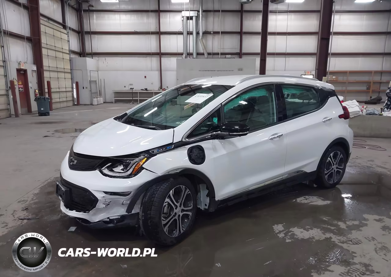 2020 Chevrolet Bolt Ev Fwd Premier VIN:1G1FZ6S09L4114388 - 2