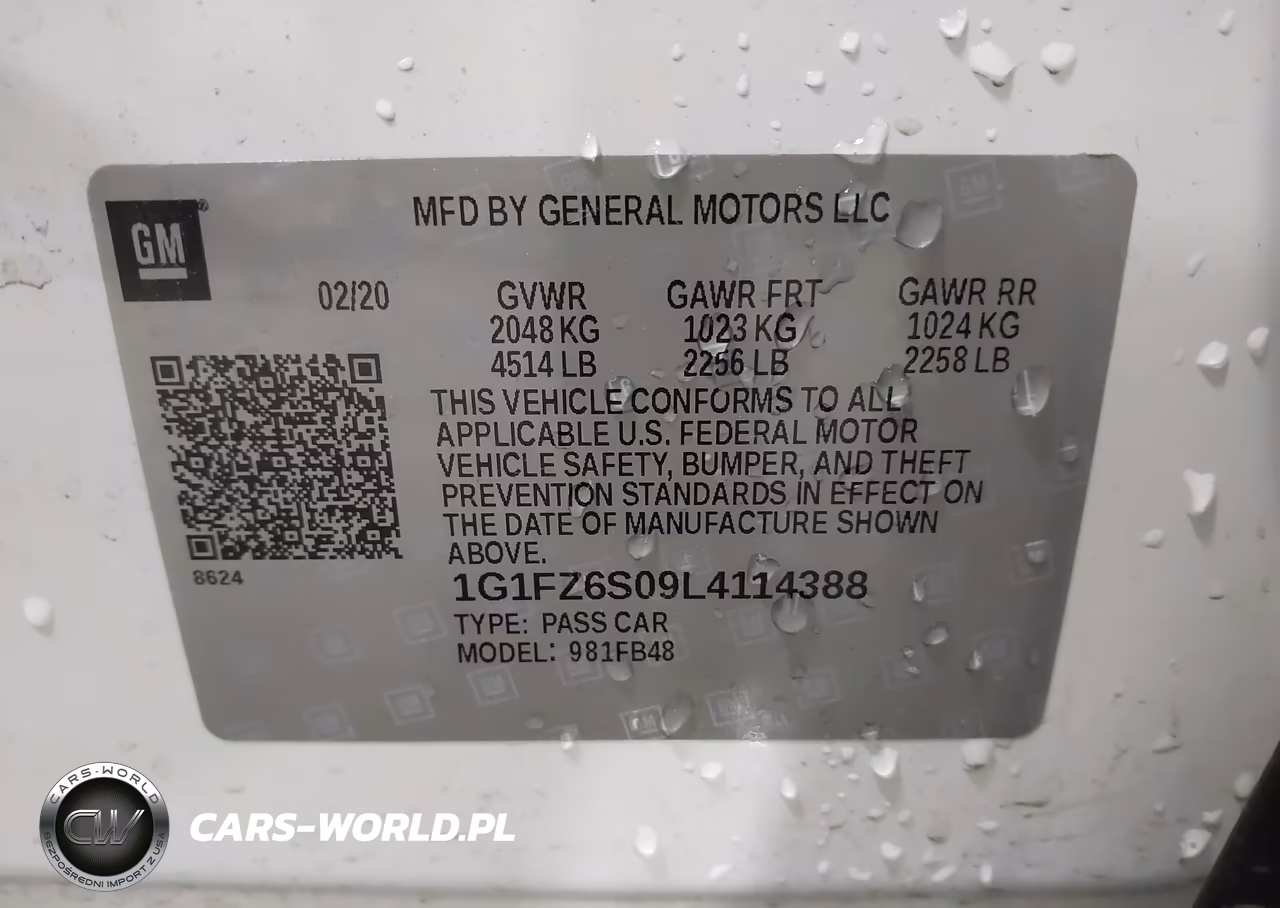 2020 Chevrolet Bolt Ev Fwd Premier VIN:1G1FZ6S09L4114388 - 9