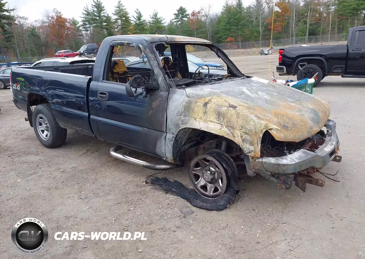2006 GMC Sierra 1500 Work Truck