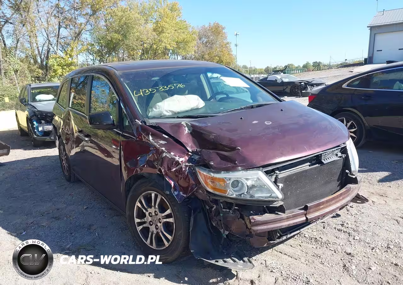 2011 Honda Odyssey Ex-L