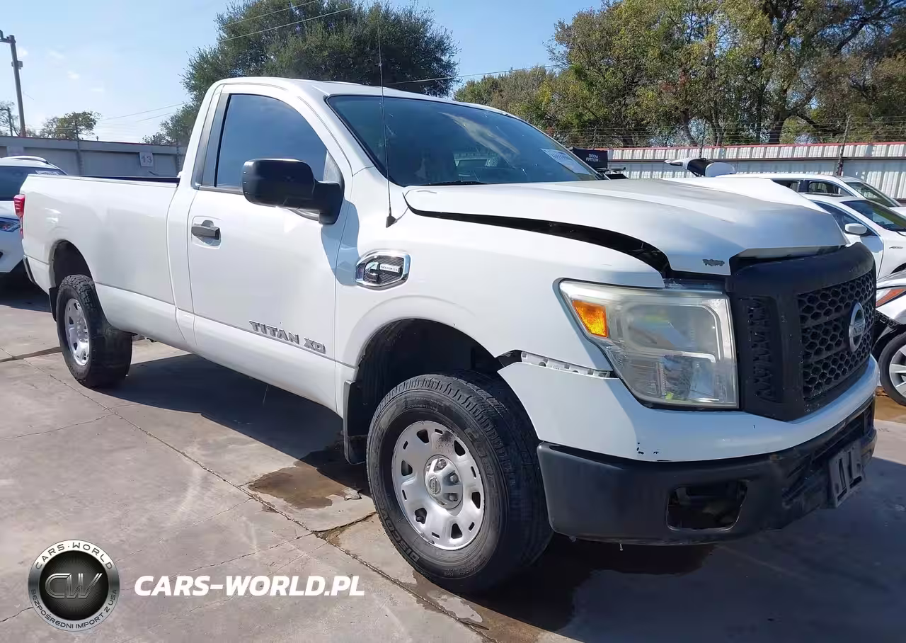 2017 Nissan Titan Xd S