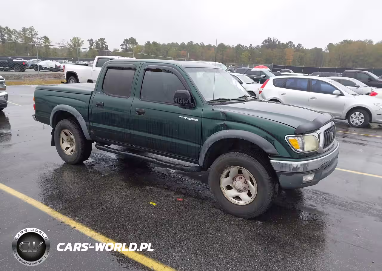 2002 Toyota Tacoma Prerunner V6