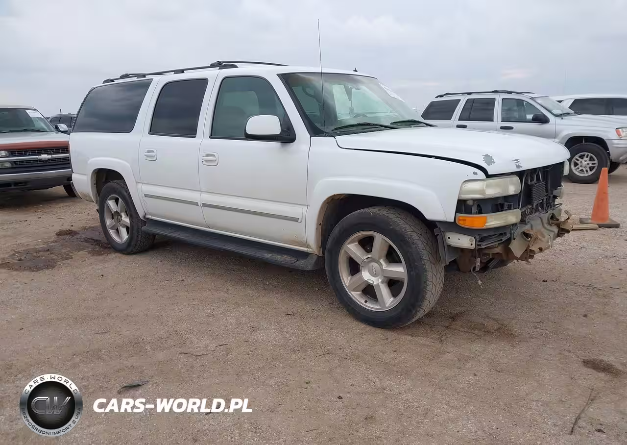 2002 Chevrolet Suburban 1500 Lt