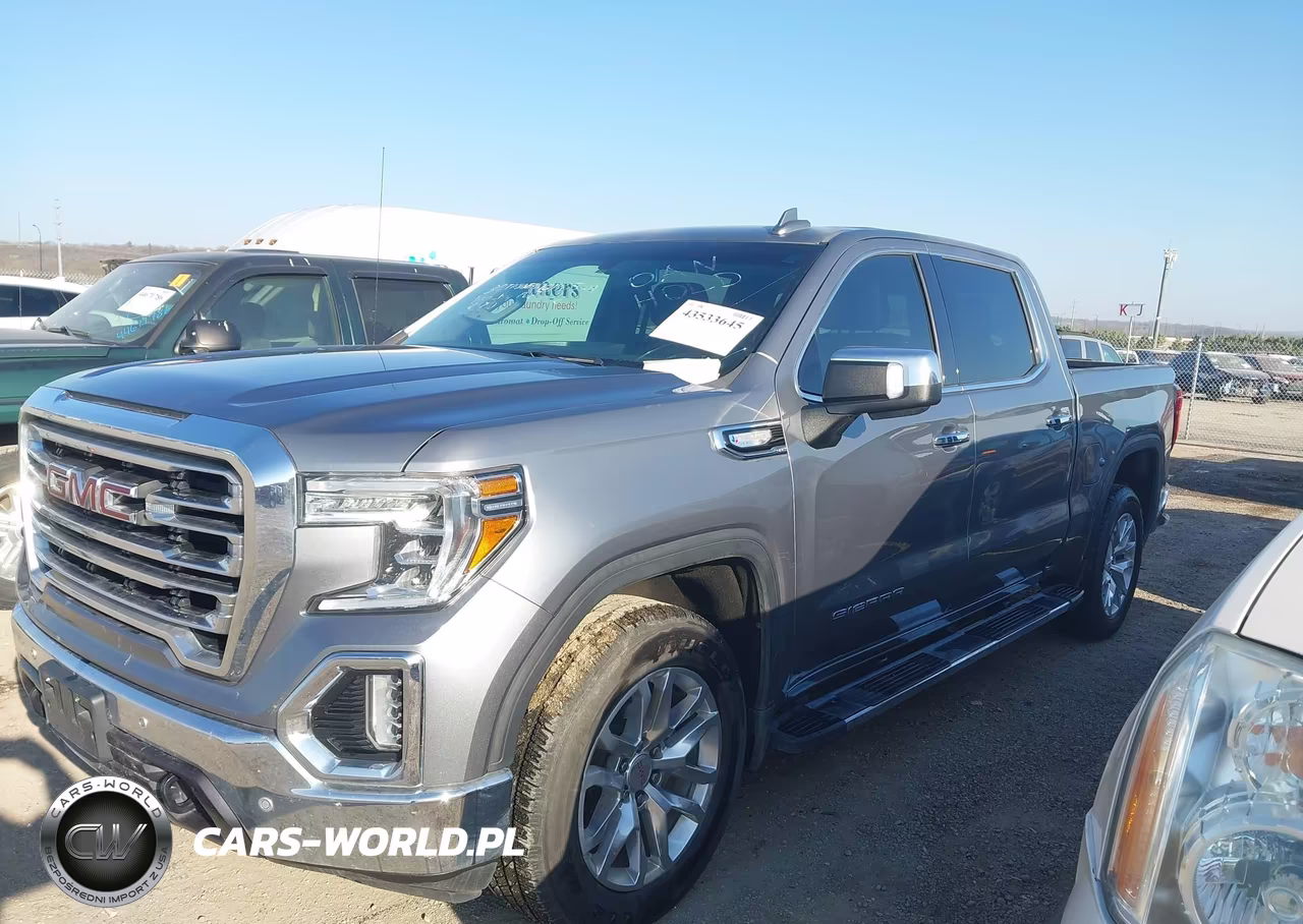 2020 GMC Sierra 1500 VIN:OK1569325056 - 2