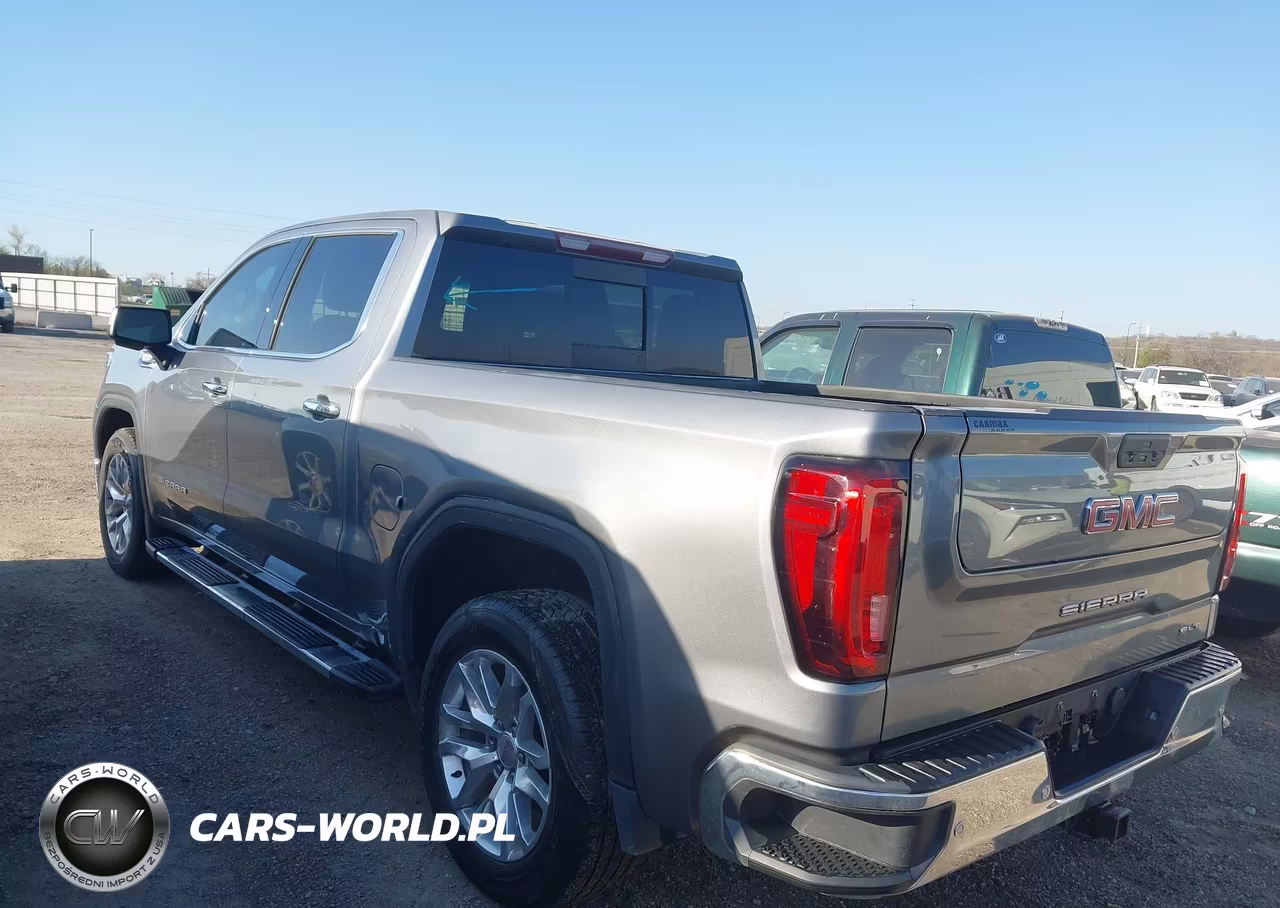 2020 GMC Sierra 1500 VIN:OK1569325056 - 3