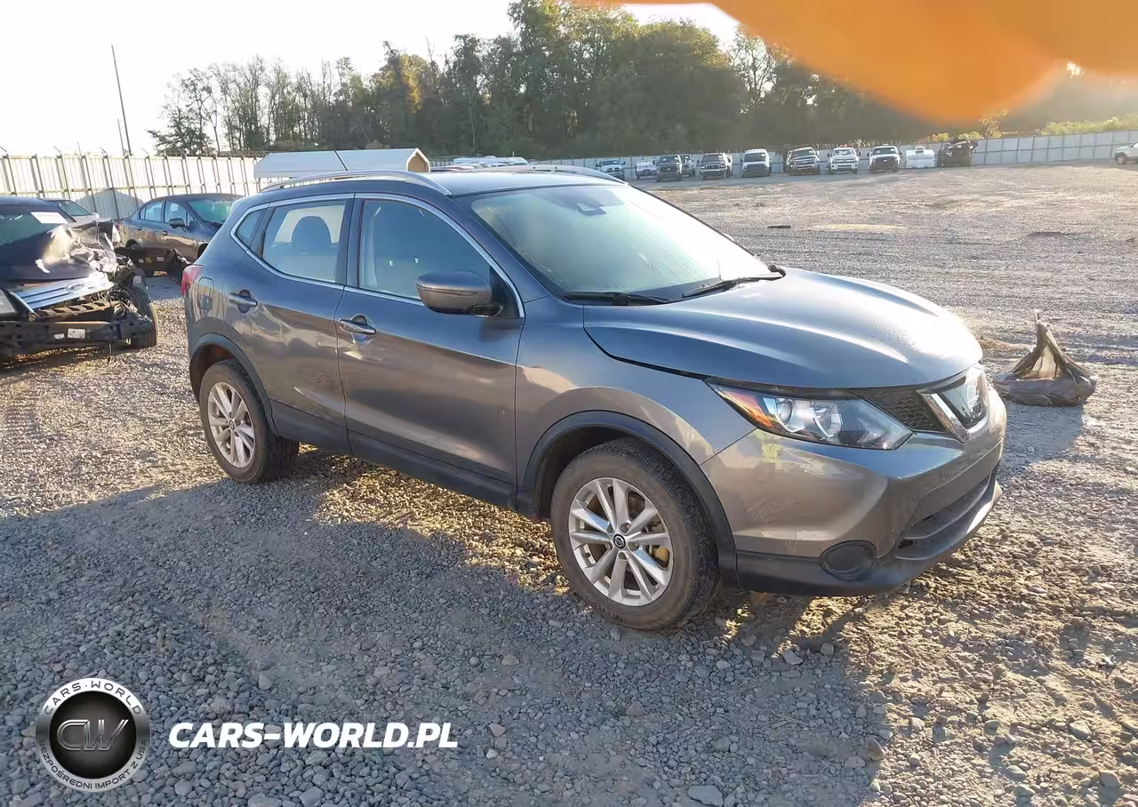 2019 Nissan Rogue Sport Sv