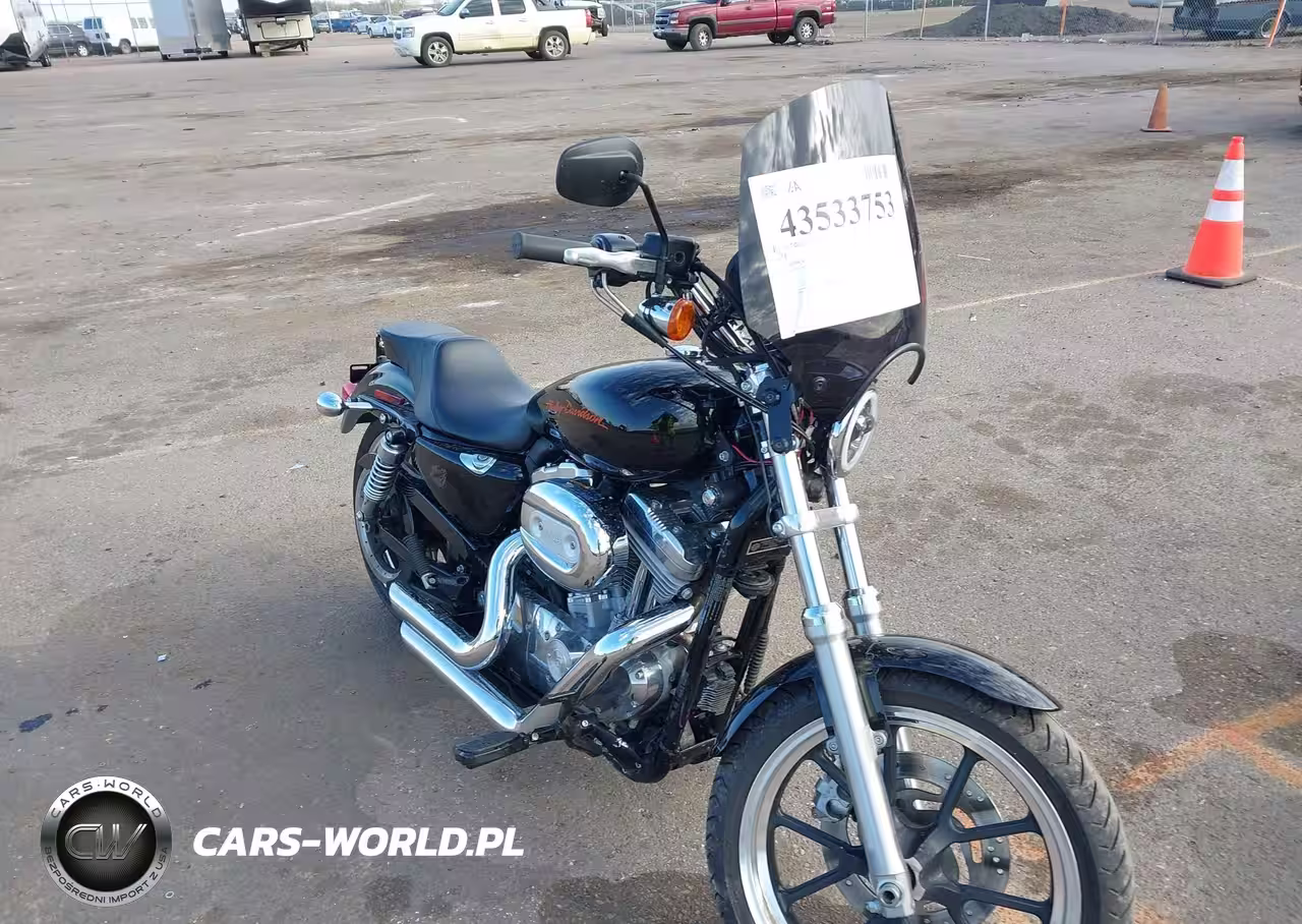 2011 Harley-Davidson Xl883 L