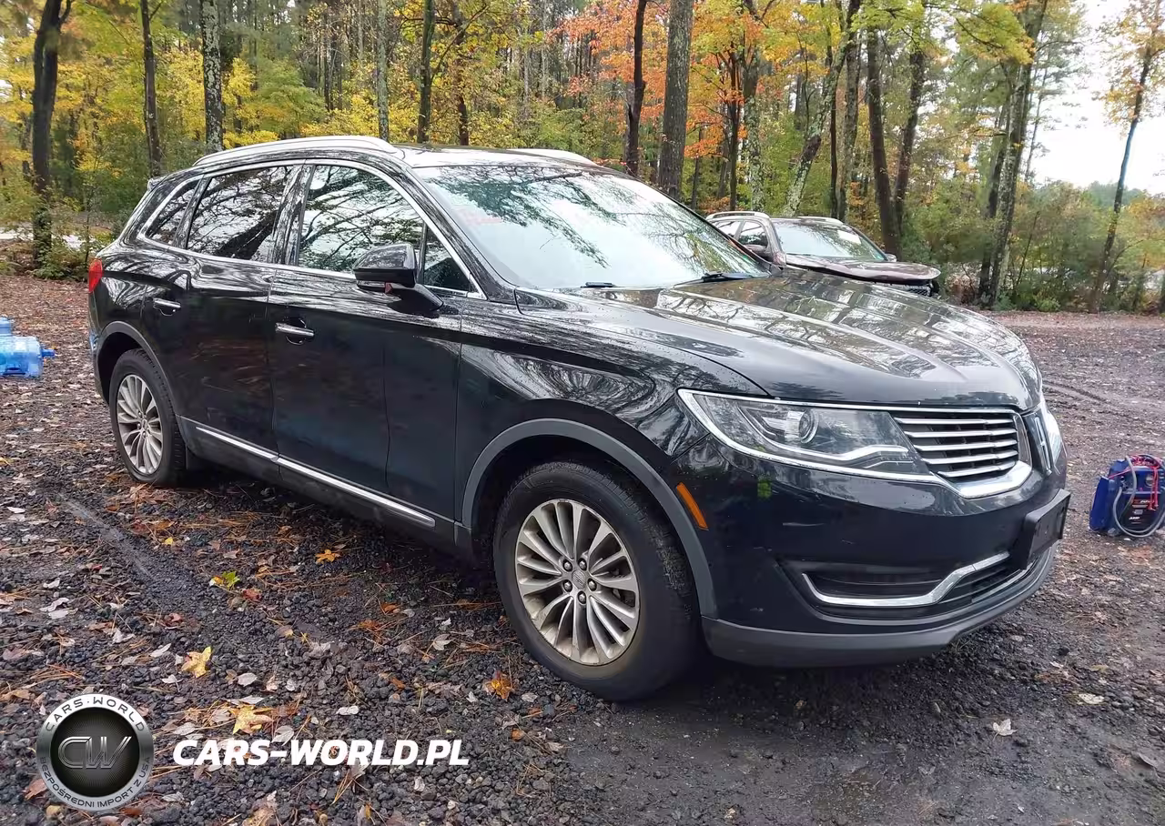 2016 Lincoln Mkx Select