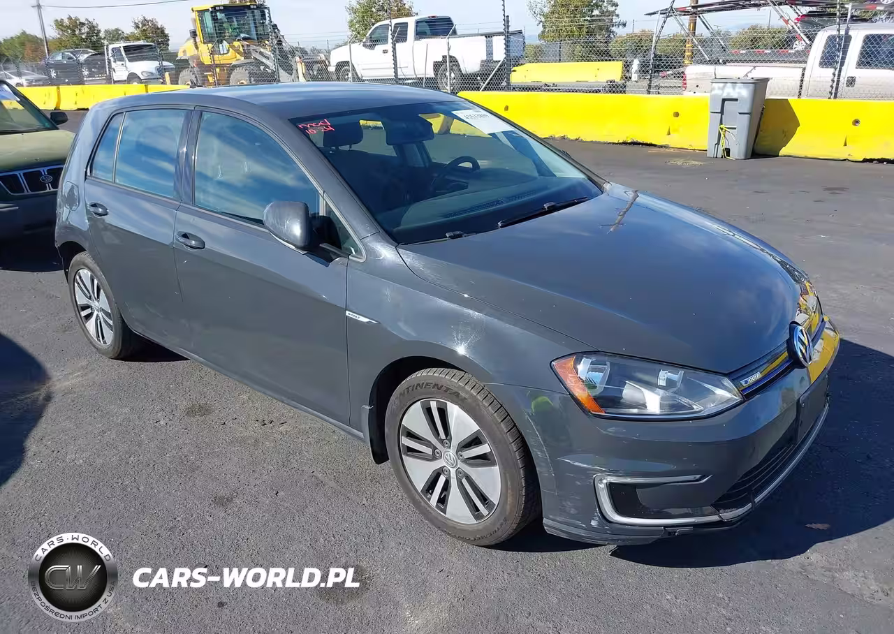 2016 Volkswagen E-Golf Se