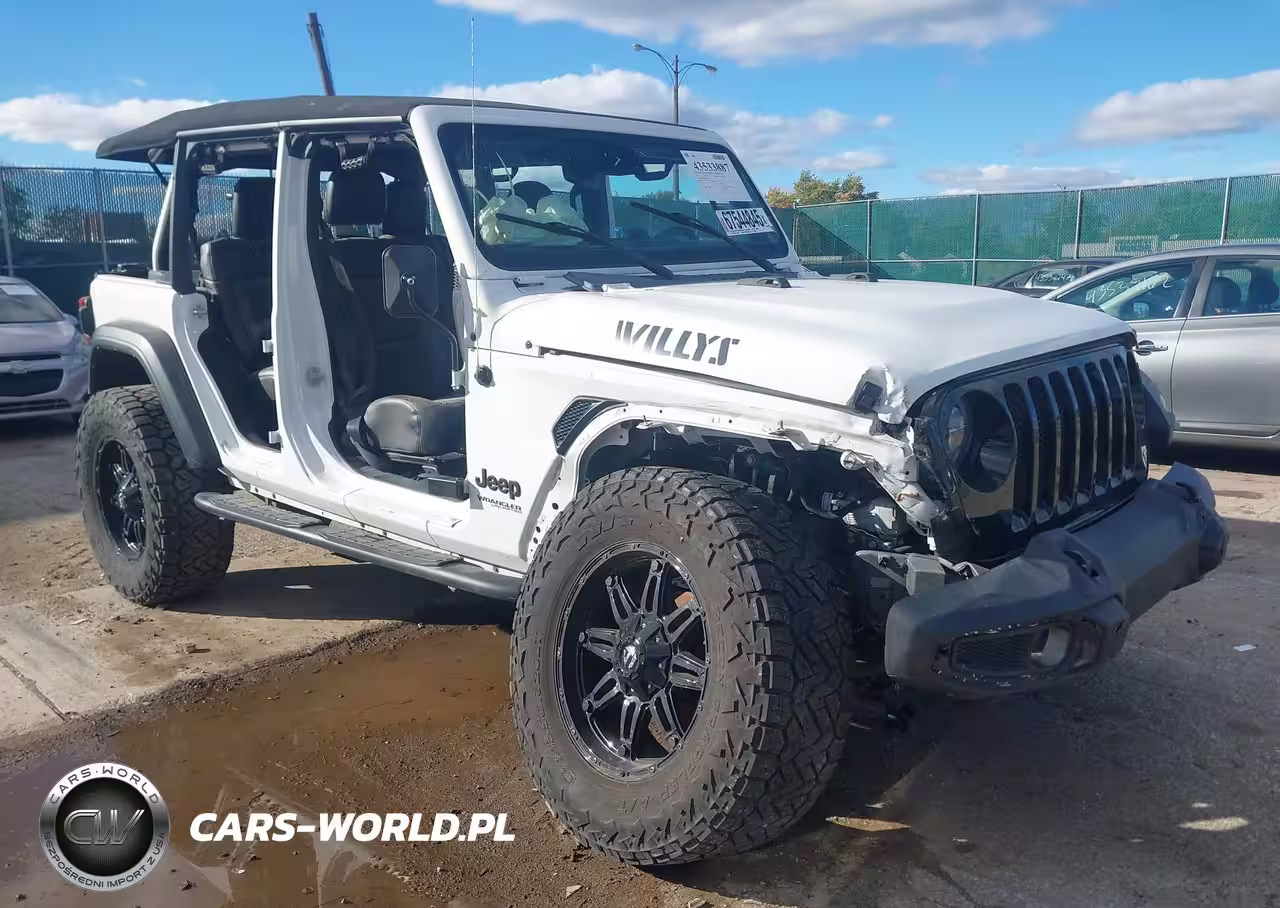 2022 Jeep Wrangler Unlimited Willys 4X4