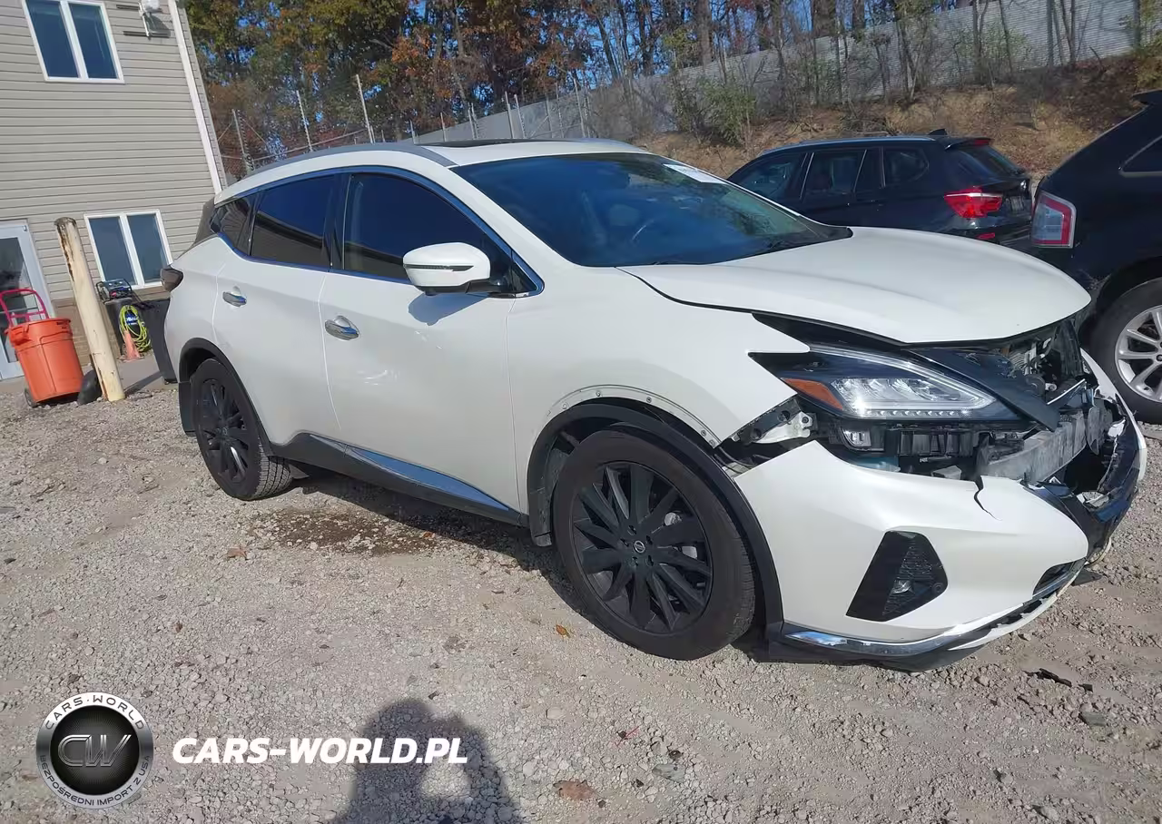 2021 Nissan Murano Platinum Intelligent Awd