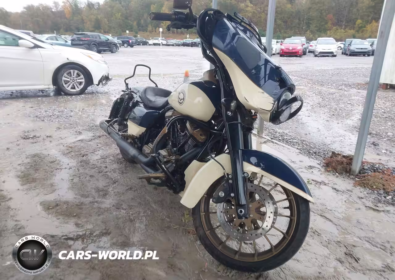 2019 Harley-Davidson Flhxs