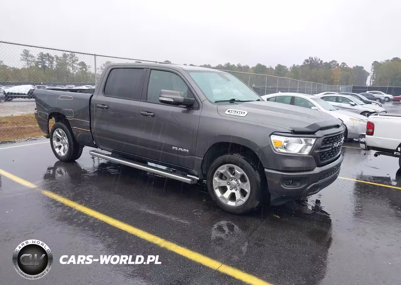 2022 Ram 1500 Big Horn 4X4 6'4 Box