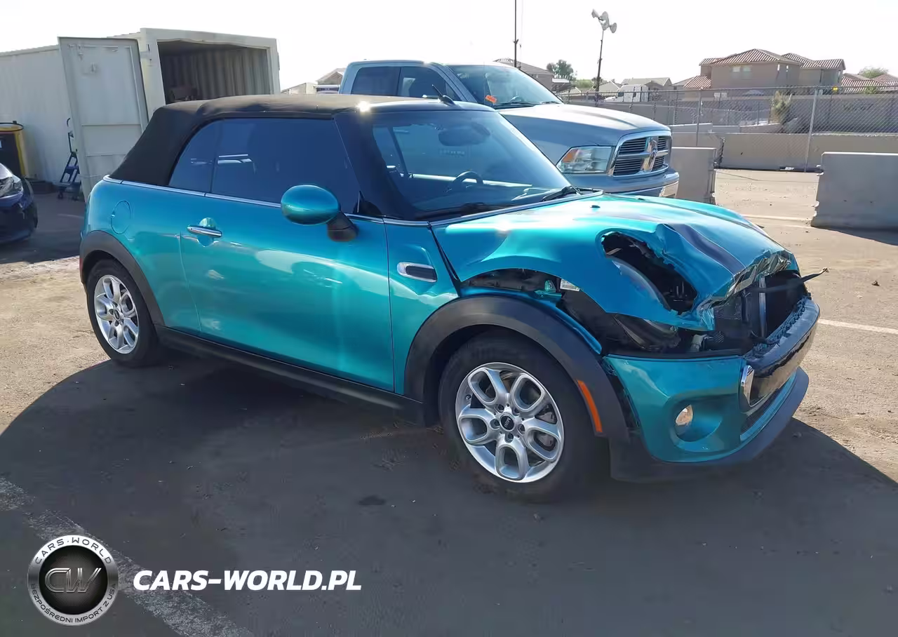 2016 Mini Convertible Cooper
