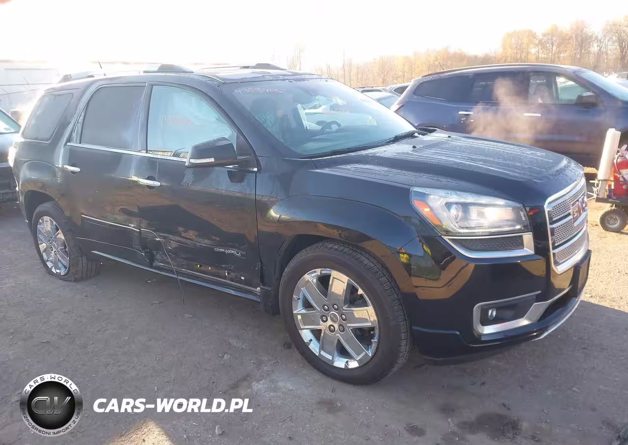 2016 GMC Acadia Denali