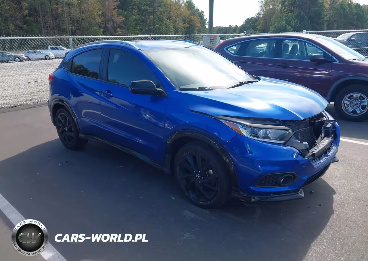 2022 Honda Hr-V 2Wd Sport