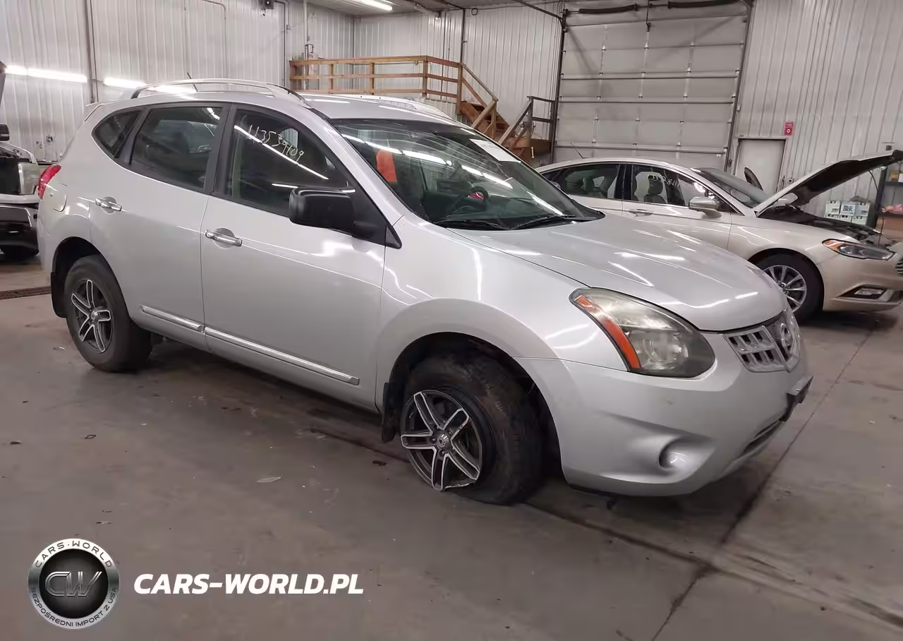 2014 Nissan Rogue Select S