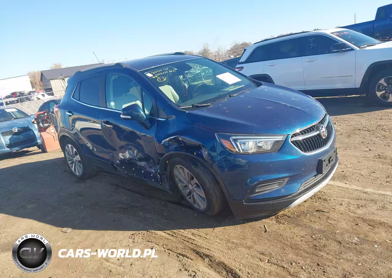 2019 Buick Encore Fwd Preferred