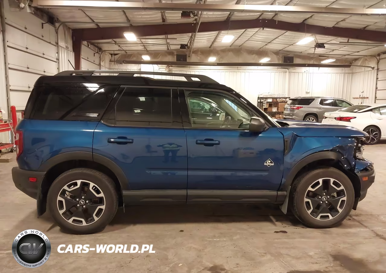 2024 Ford Bronco Sport Outer Banks VIN:3FMCR9C65RRF57230 - 13