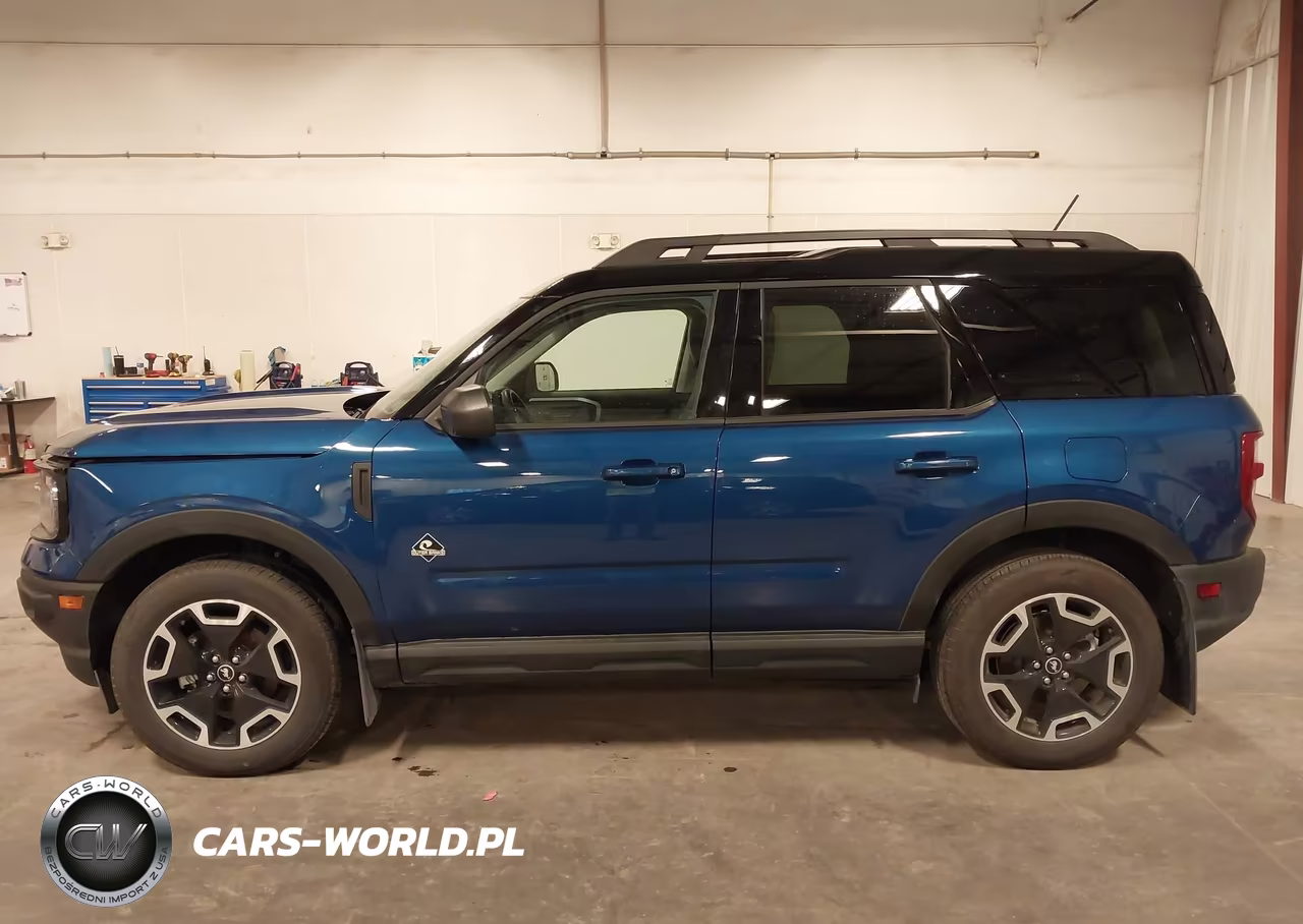 2024 Ford Bronco Sport Outer Banks VIN:3FMCR9C65RRF57230 - 14